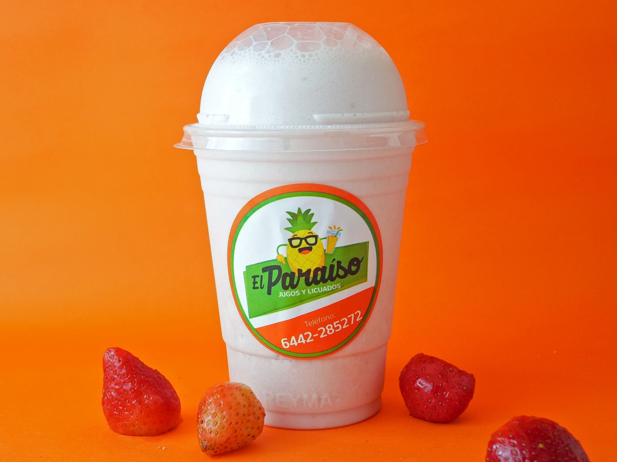 Smoothie Fresa y Frambuesa