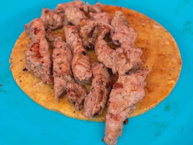 Taco de Arrachera