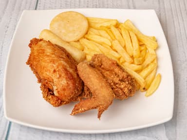 1/4 de Pollo