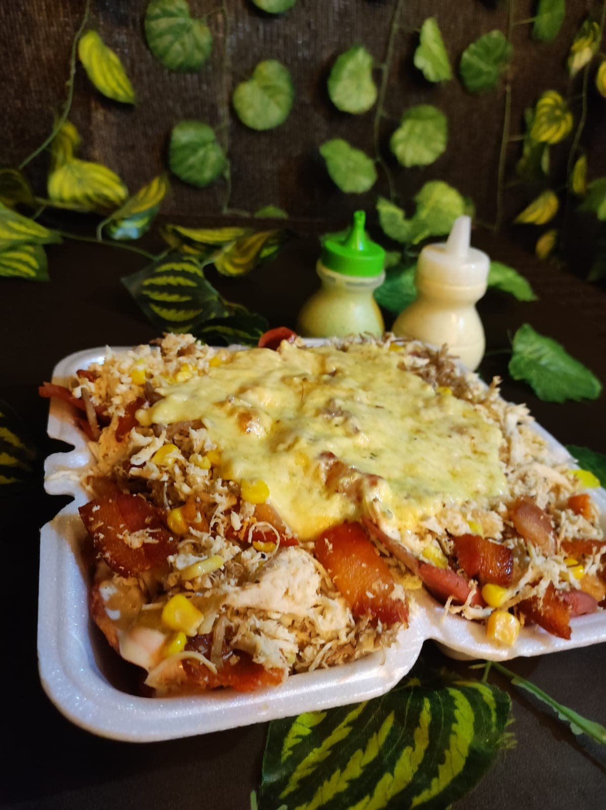 Salchipapa Super Ranchera
