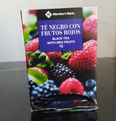 Té Negro con Frutos Rojos