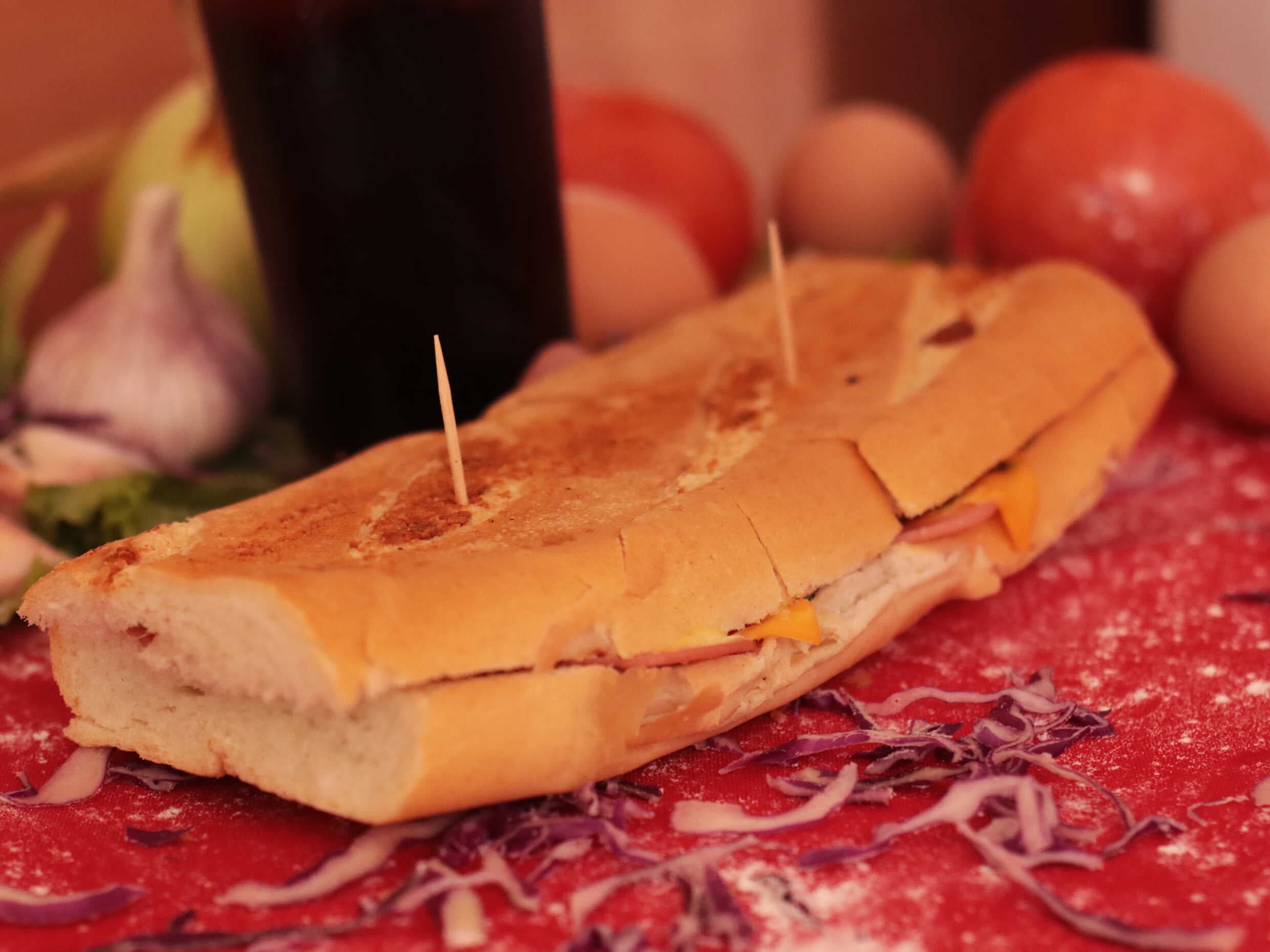Sándwich de Queso Blanco
