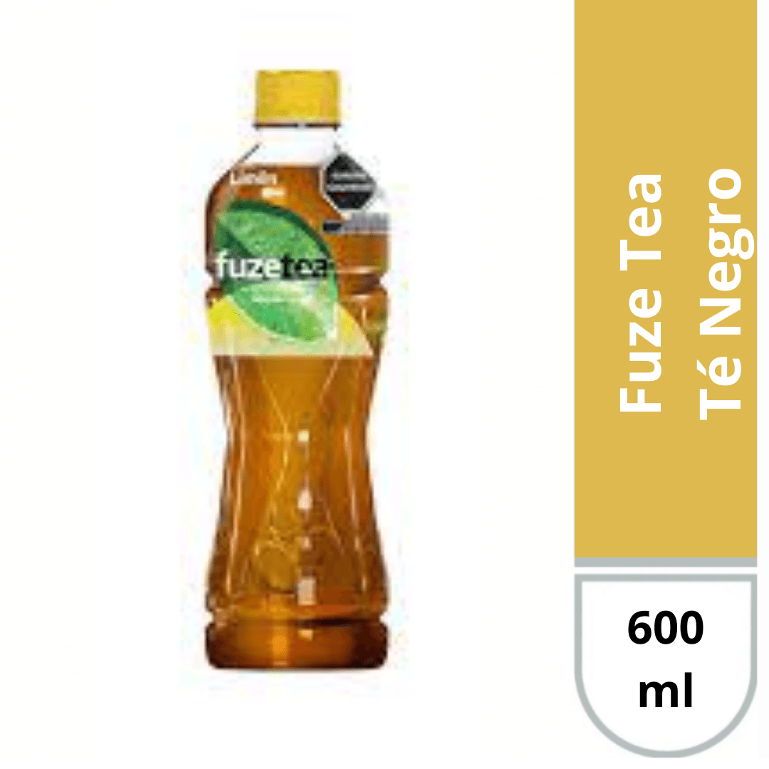 Fuze Tea Te Negro 600 ml