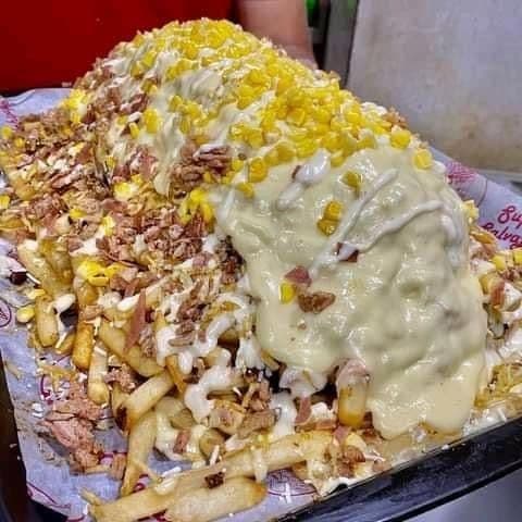 Salchipapa Mini Bites