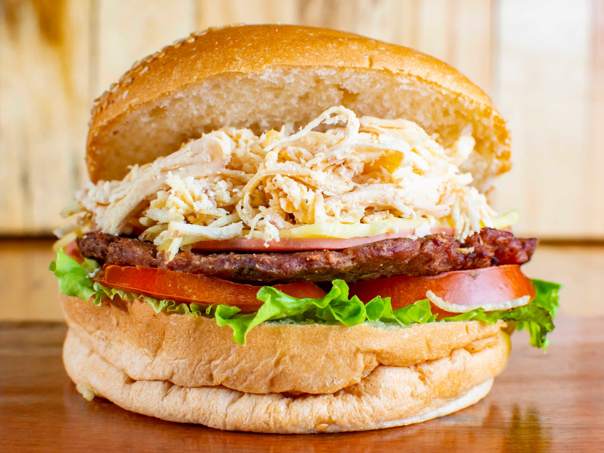 Sándwich Aplastado Mixto
