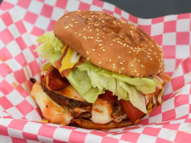 Hamburguesa Pepper Diablo