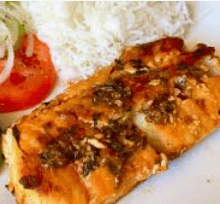 Combo Filete Pescado+Sopa+Agua