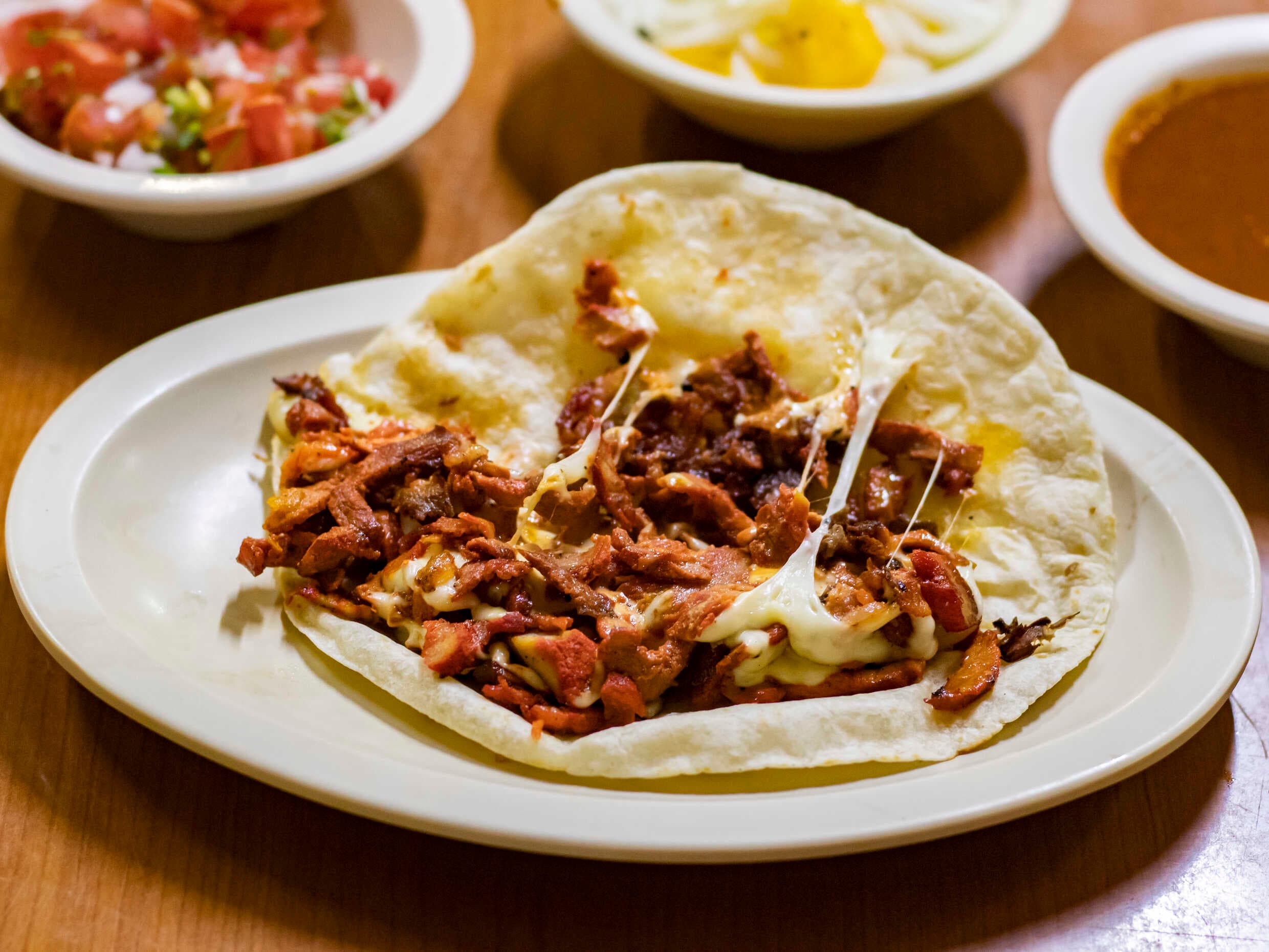 Quesadilla de Pastor