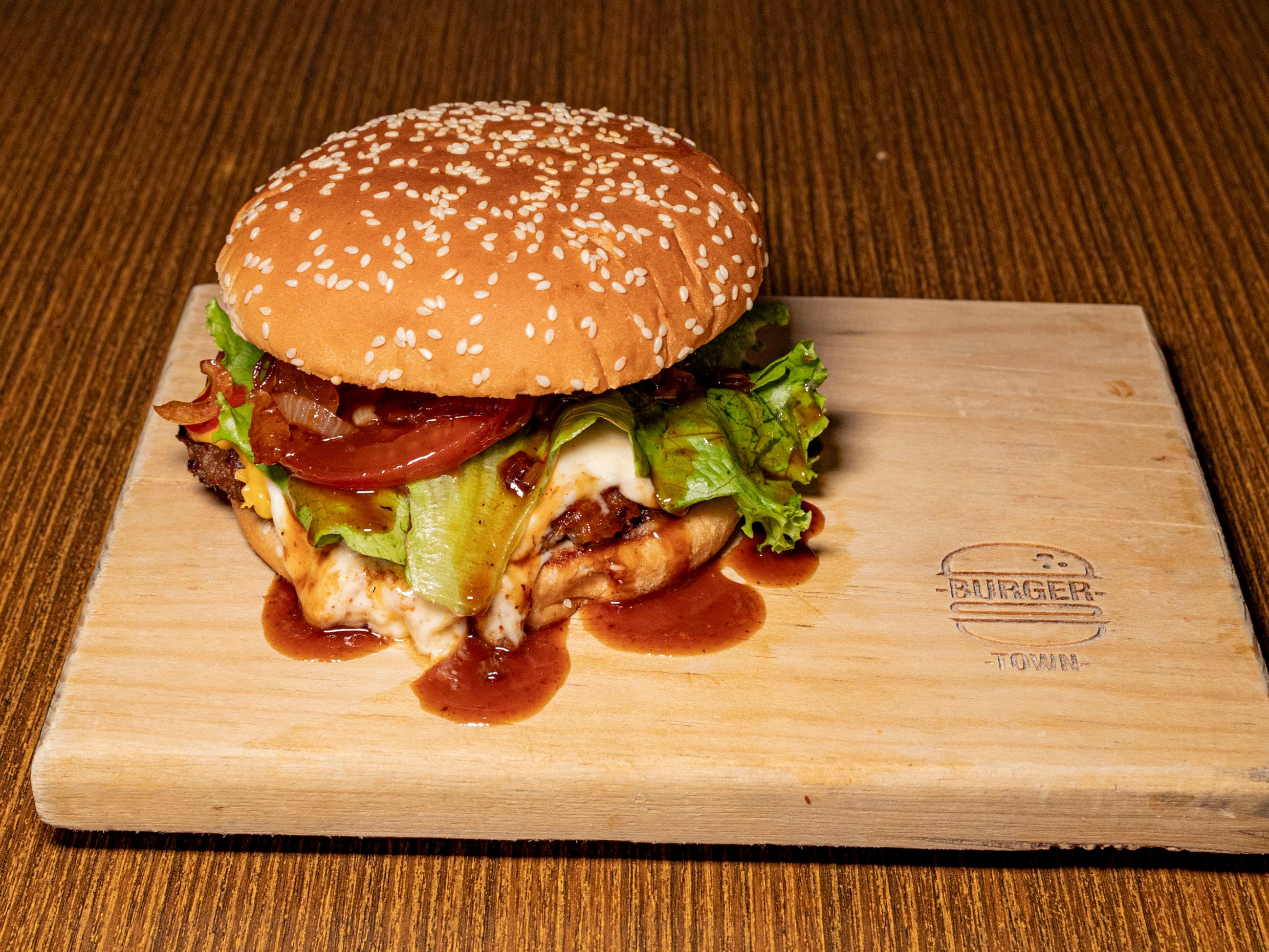 BBQ Burger