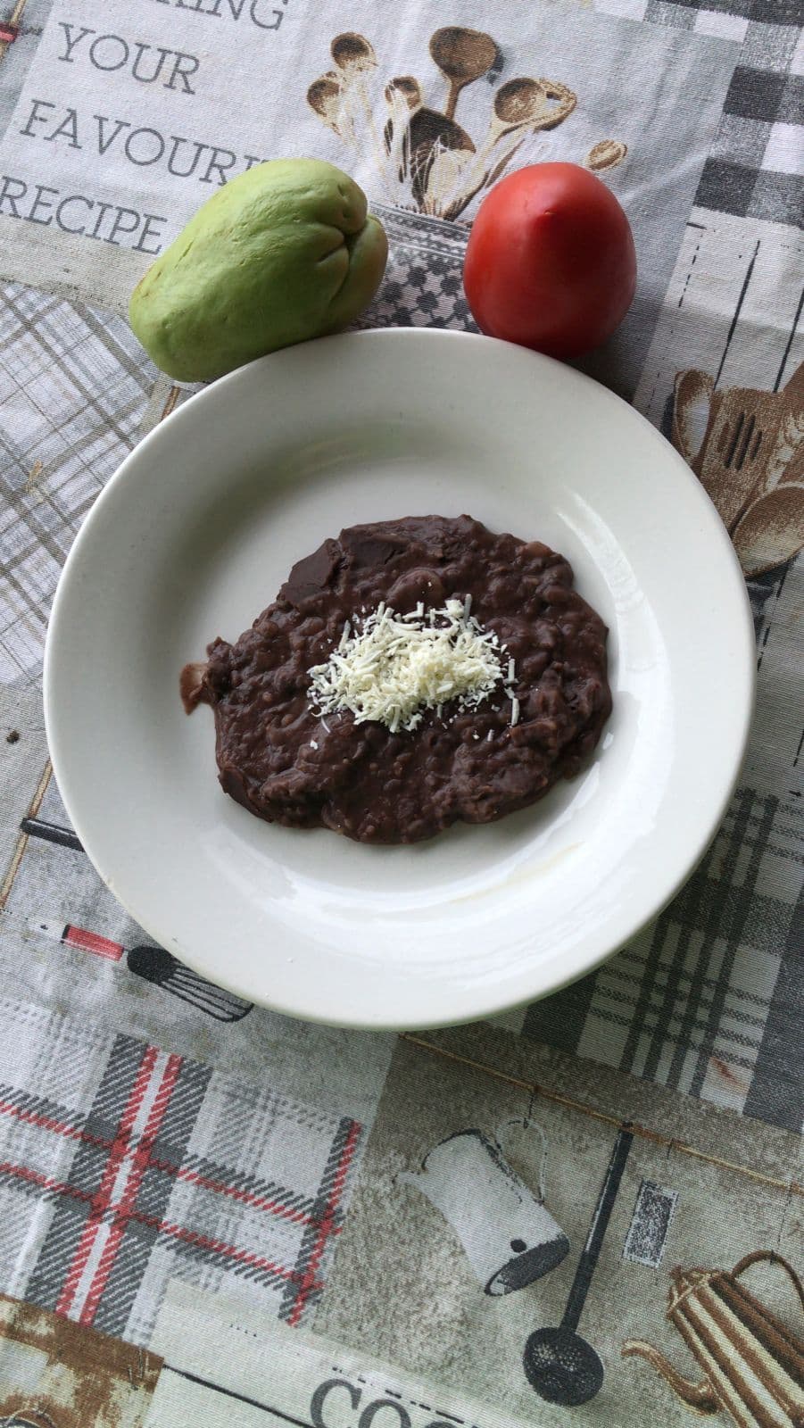 Frijoles refritos