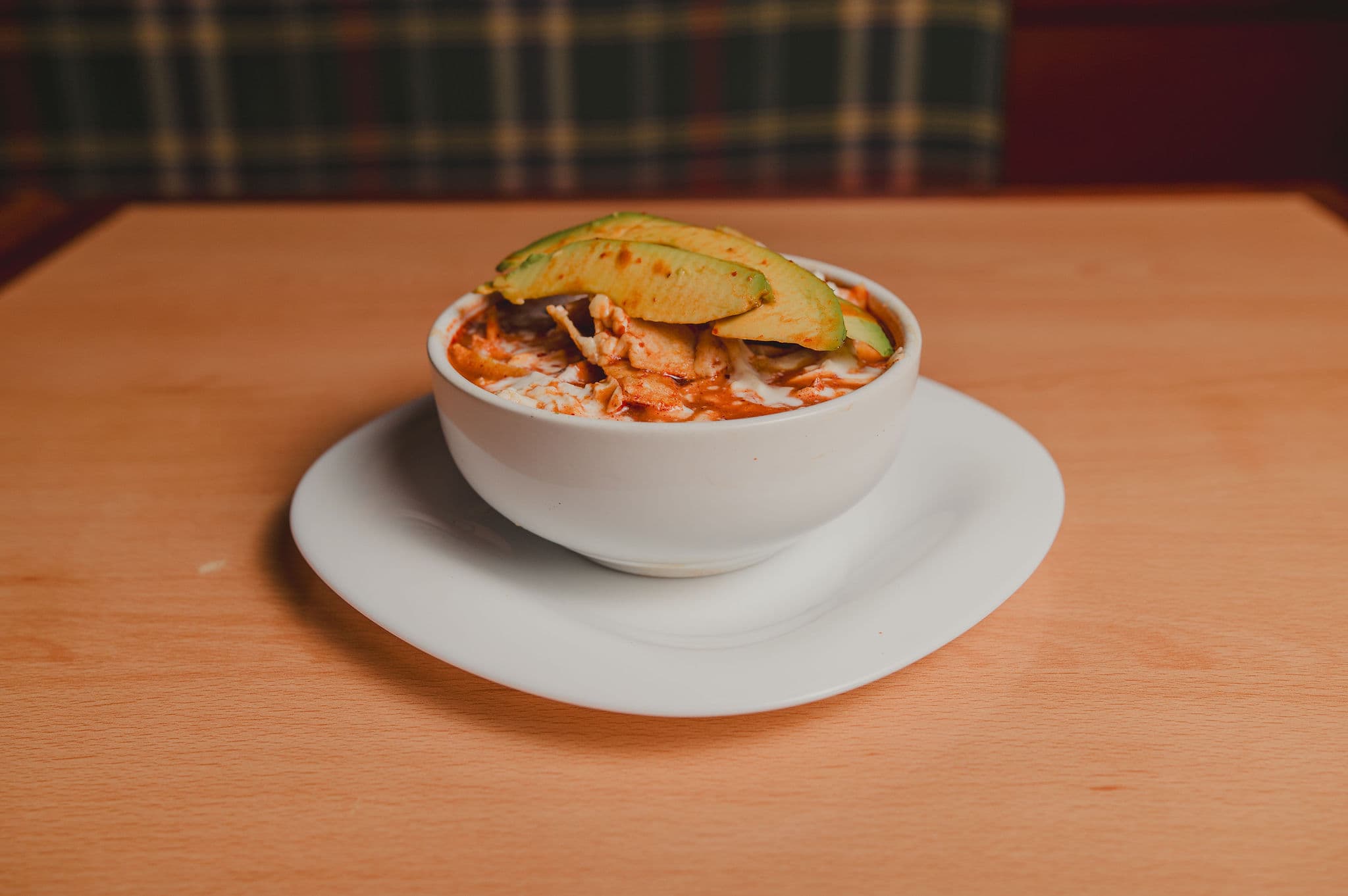 Sopa Azteca