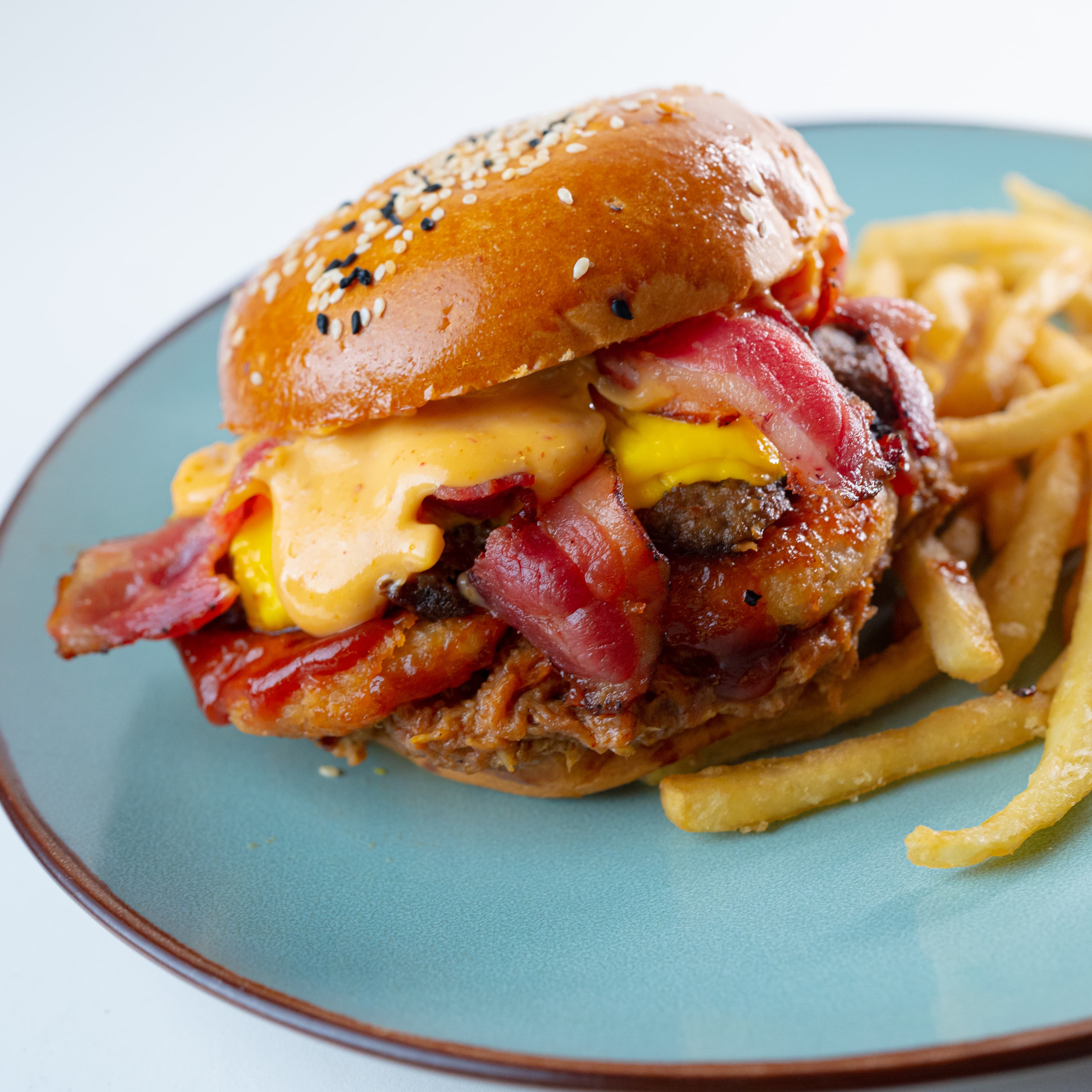 Porky Texas Burger