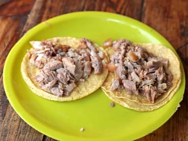 Taco de Chamorro