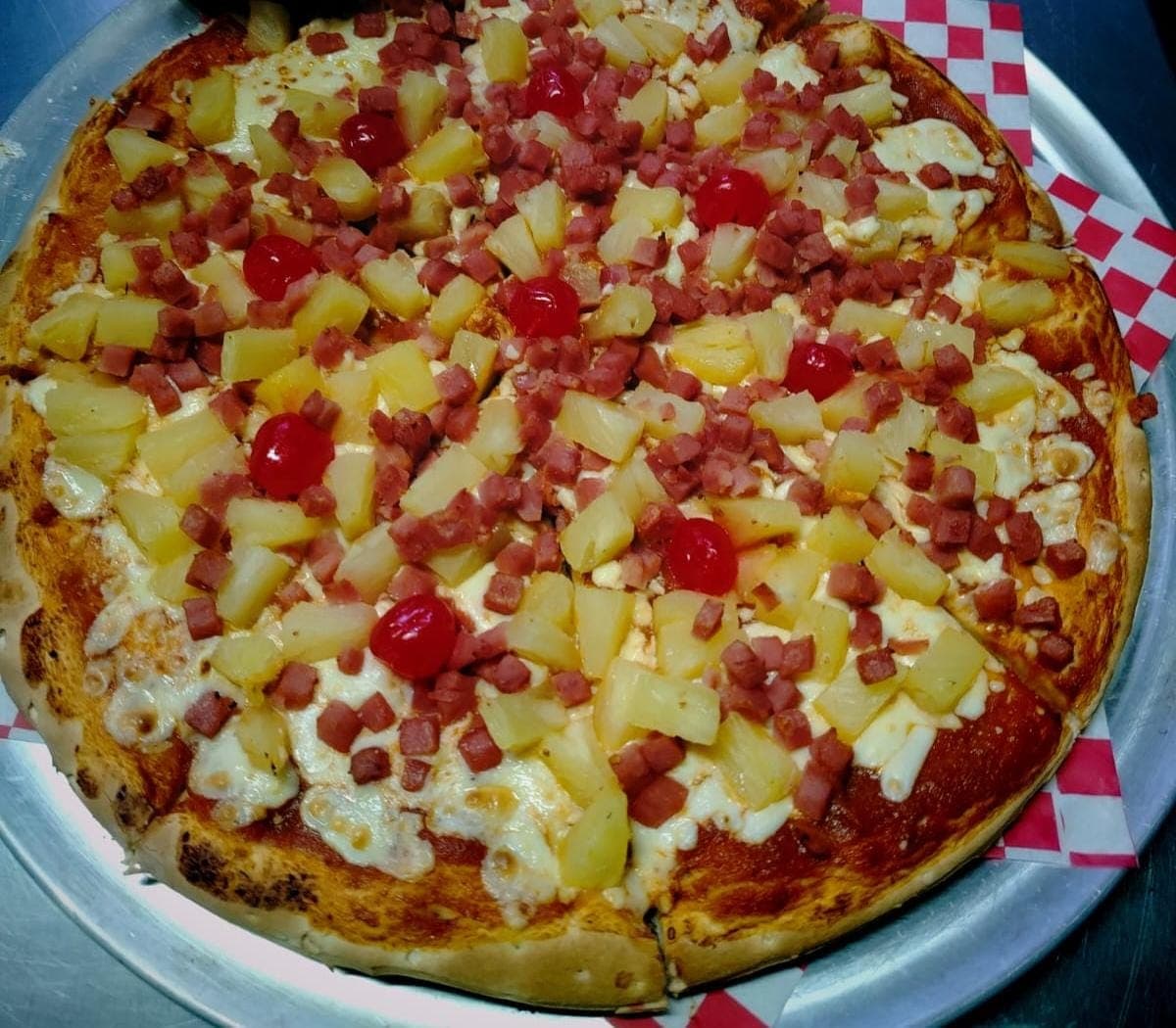 Pizza Hawaiana