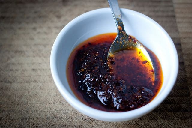 Vasito de salsa de chile de árbol 🌶️