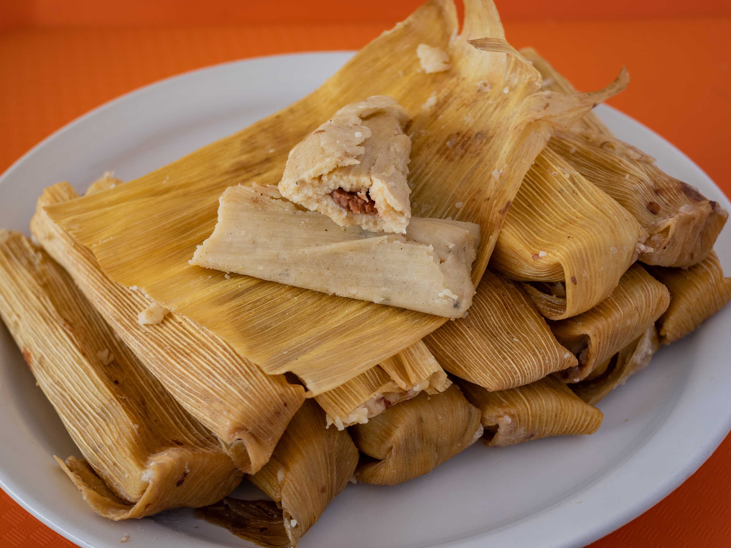 Combo-Docena De Tamales De Frijoles