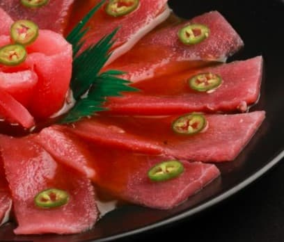 Sashimi Corte Grueso de Atún