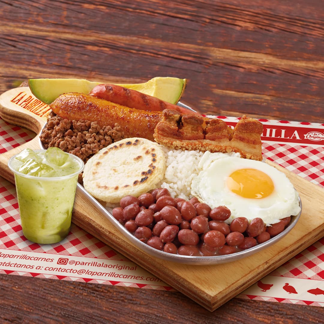 Combo- Bandeja Paisa