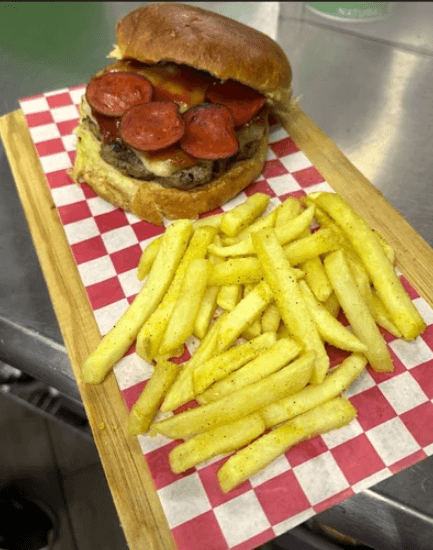Pizza Burger