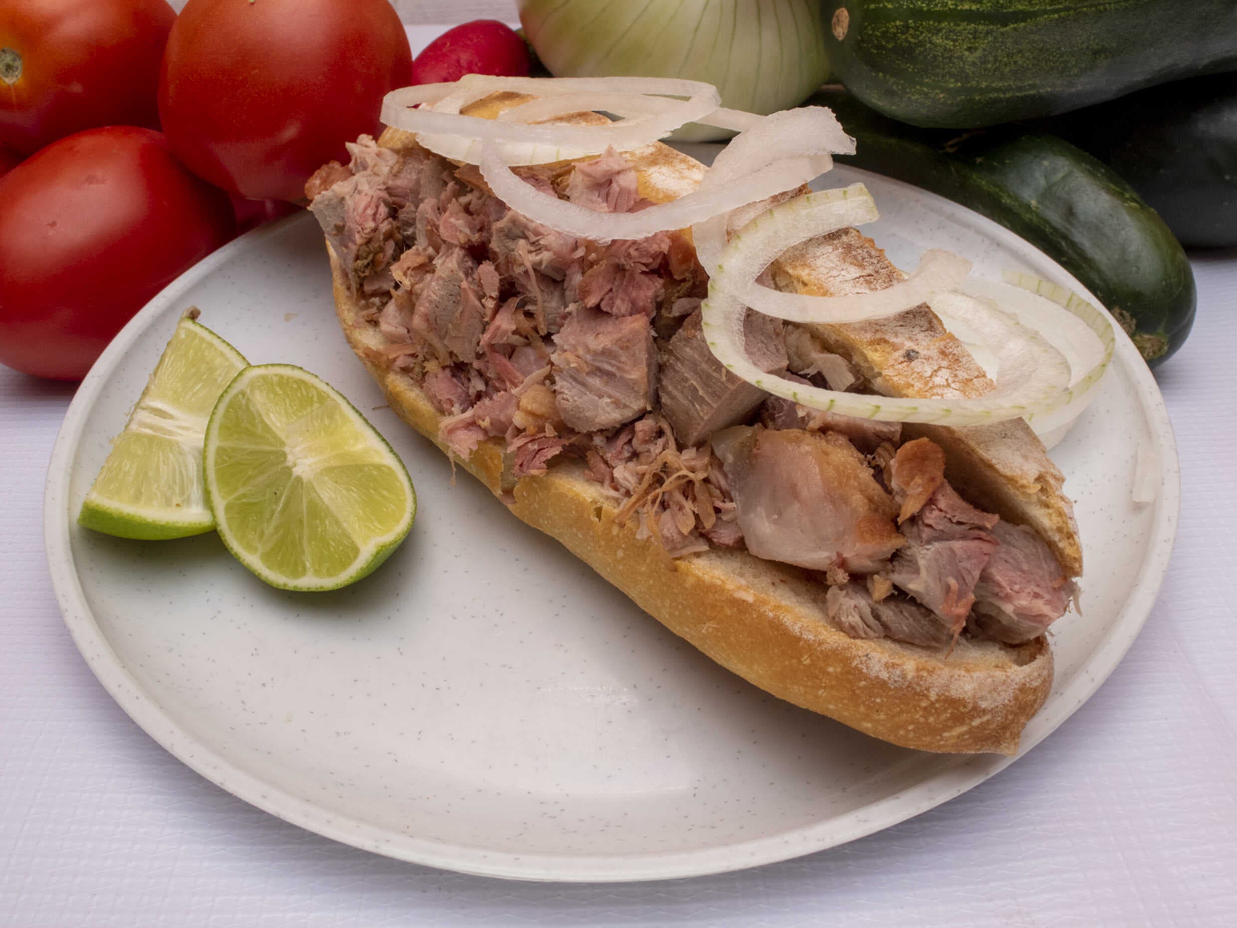 Torta Ahogada