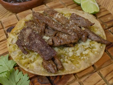 Taco Cecina