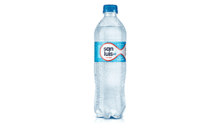 Agua Mineral con gas