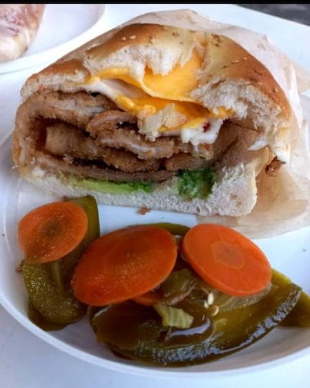 Torta Ranchera