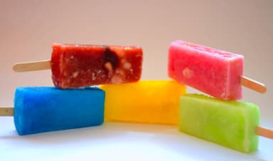 Paquete de 10 Paletas Agua Surtidas