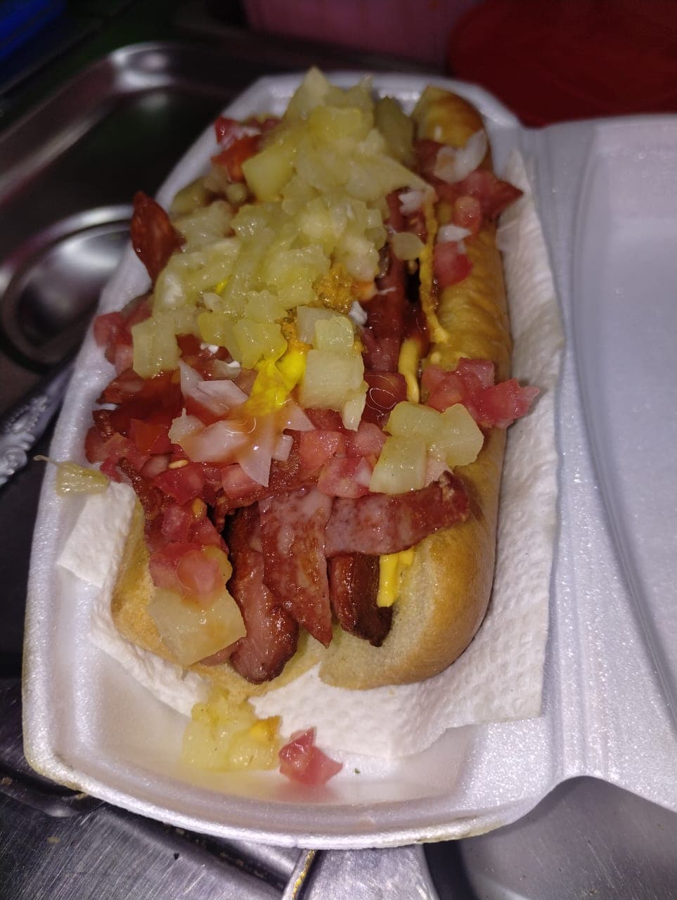 Hot Dog Especial