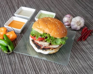 Hamburguesa Champiñón