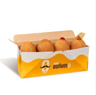 Caja x 4 Buñuelos Mixta