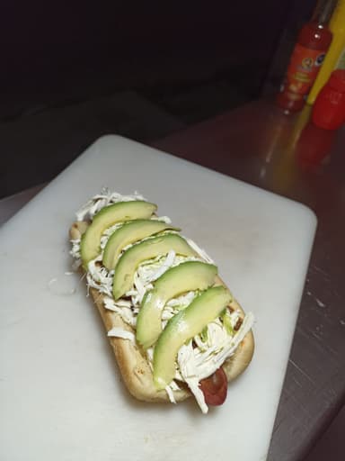 Hot Dog con Oaxaca