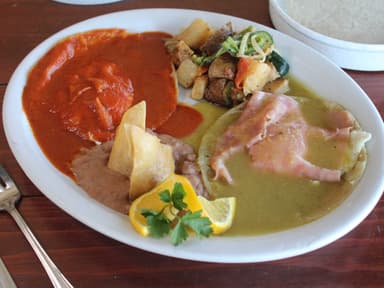 Huevos Divorciados