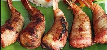 Camarones Rellenos