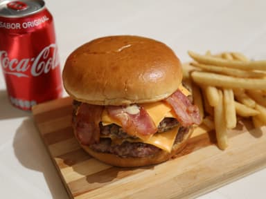 Combo Bacon-N-Beef