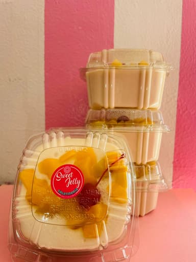 Gelatina de Queso Crema