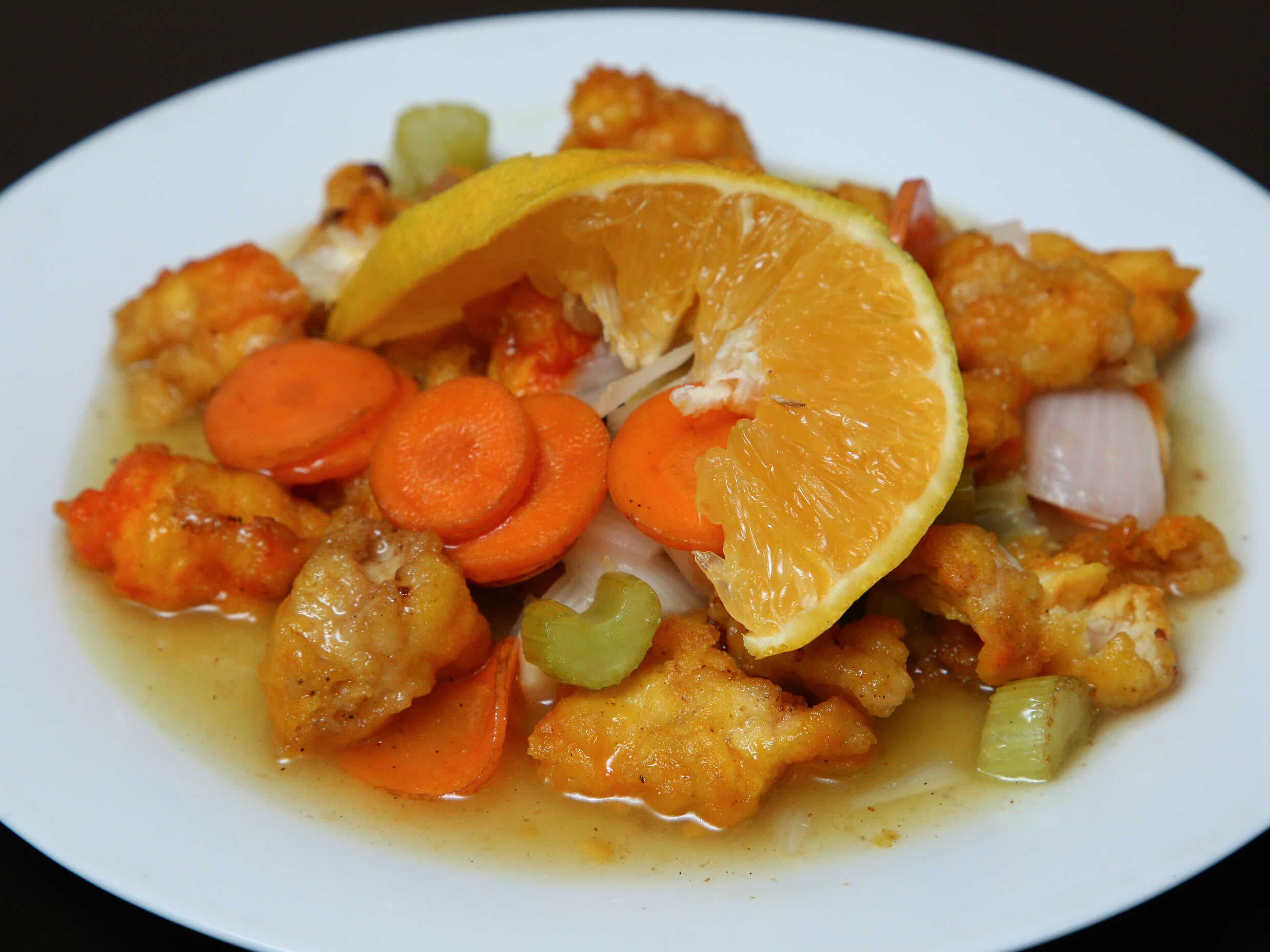 Pollo a la Naranja