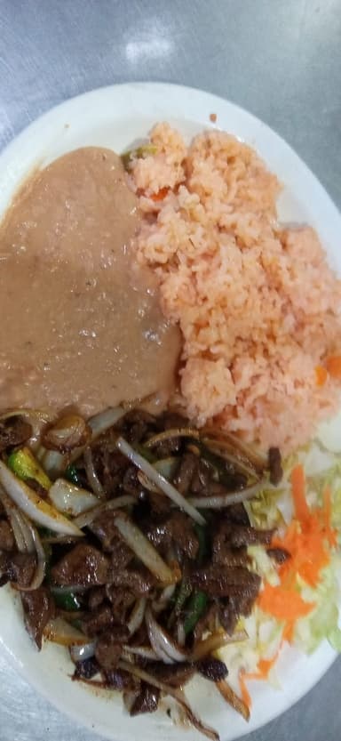 Bistec Ranchero