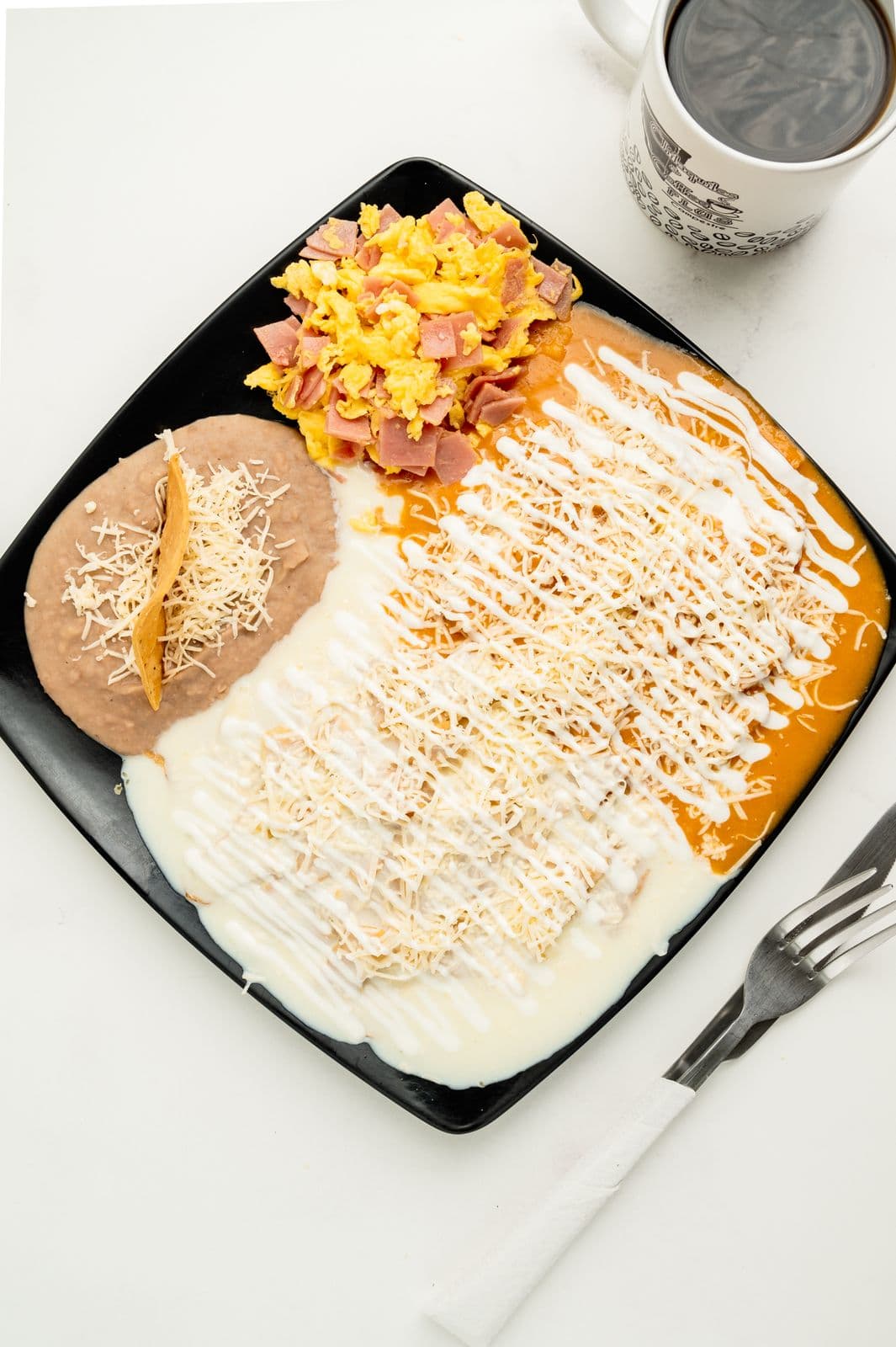 Chilaquiles Especial
