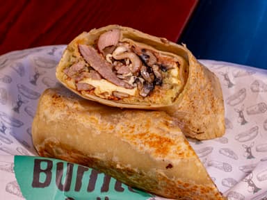 Burrito Gourmet de arrachera