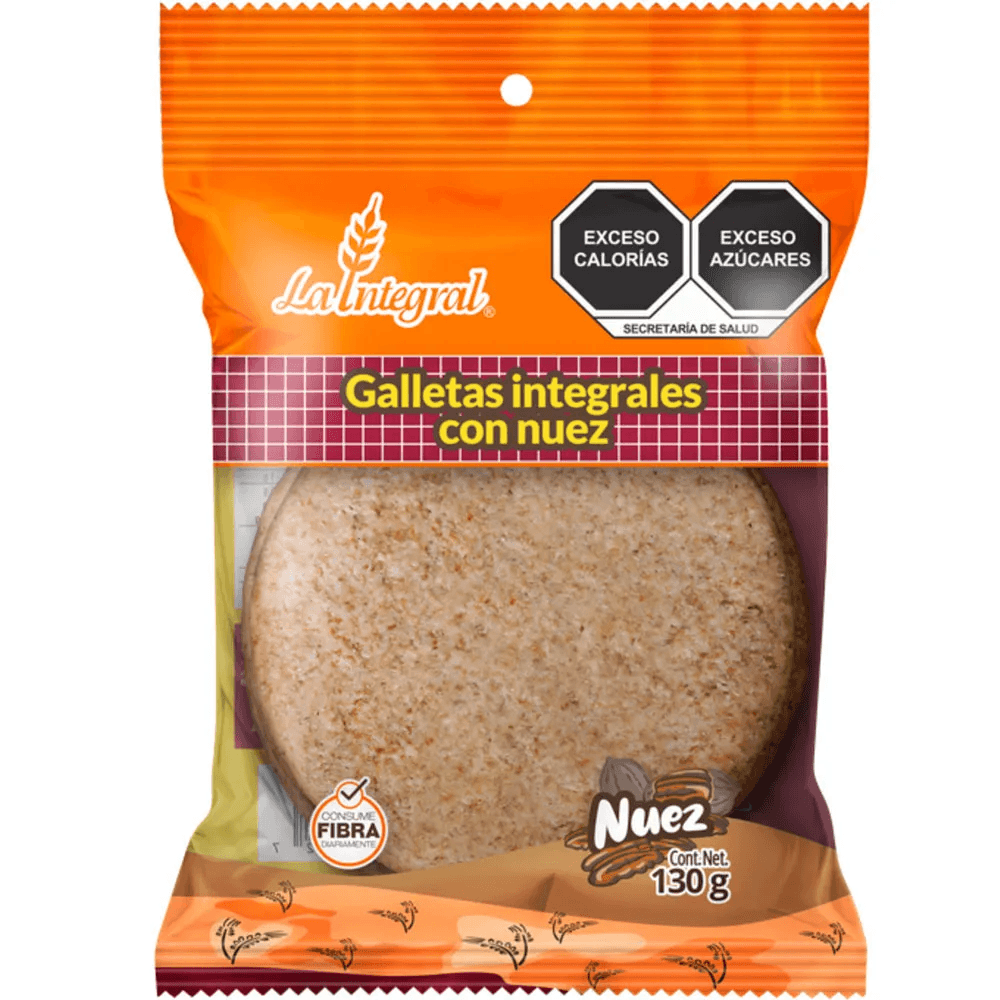 PEQUITAS DE NUEZ LA INTEGRAL 1PZA