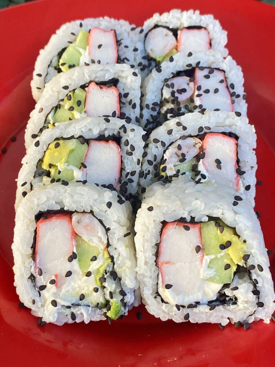 Makis Tradicionales California con Queso