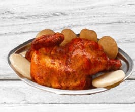 1/2 Pollo Asado