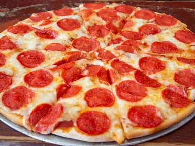 Pizza de Peperoni