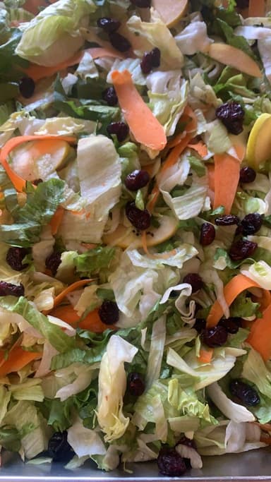 Ensalada Bella lola vegetariana
