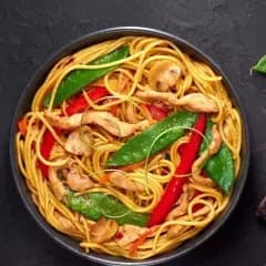 Lo Mein Vegetariano