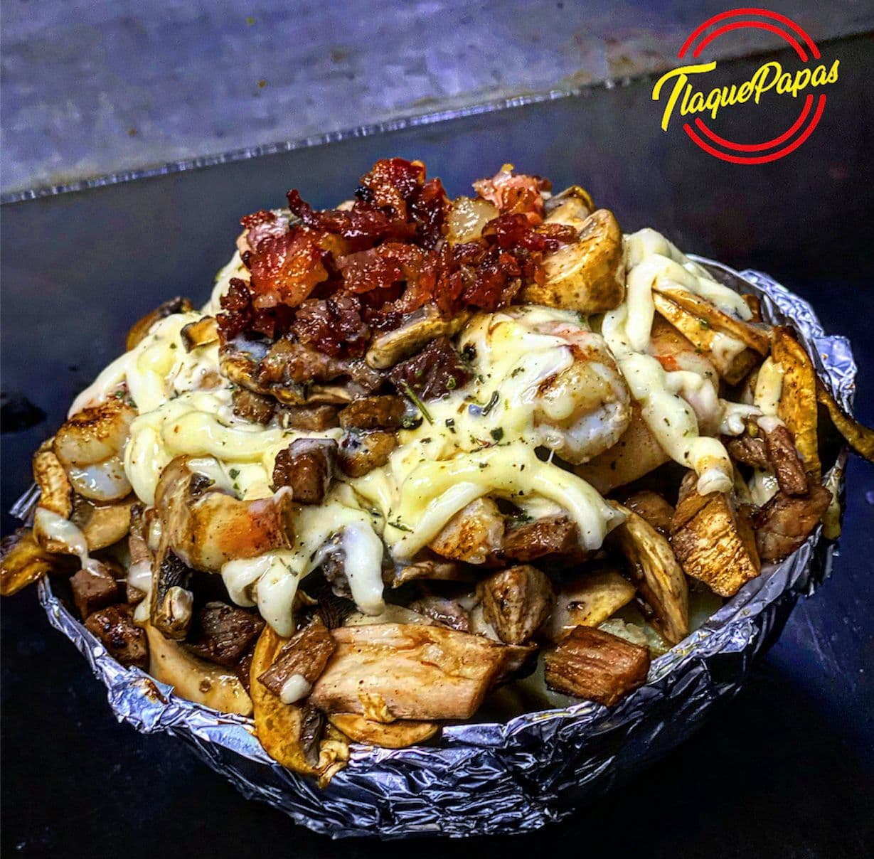 Papa De Chorizo