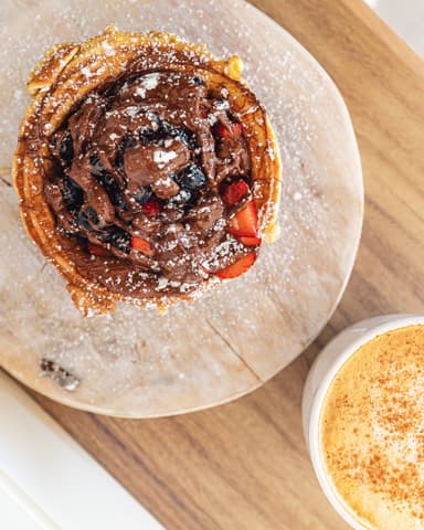 WAFFLE BOWL DULCE