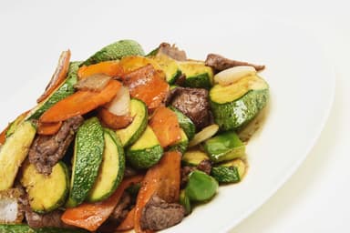 Calabaza Con Bistec (Grande) 瓜仔牛肉大盒