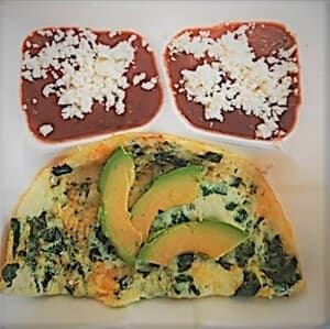 Omelette Elige Tu Favorito